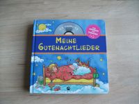 Kinderbuch " meine Gutenachtlieder" mit CD Bayern - Weißenburg in Bayern Vorschau
