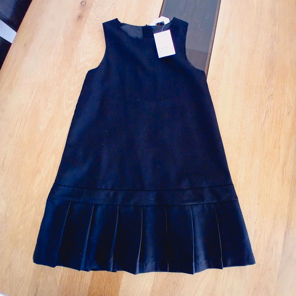 Neu Kleid 128 H&M schwarz in Burscheid