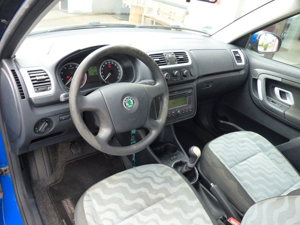 Skoda Fabia Combi Ambiente 1,2 KLIMA .CD.EFH .EURO 4 in Eitorf