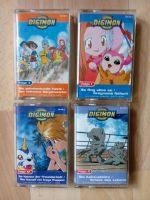 4 Digimon Hörspiel Kassetten, Folge 1, ob und 12, neuwertig Nordfriesland - Tönning Vorschau