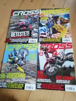 4 x Motocroos-Zeitschriften vom "Cross-Magazin" Sachsen - Neugersdorf Vorschau
