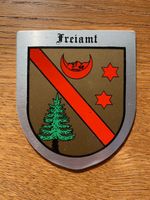 Freiamt Wappen Schild historisch Heraldik Baden-Württemberg - Sexau Vorschau