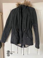 Parka Gr 36 H u M anthrazit Baumwolle mit Kapuze Hessen - Sinntal Vorschau