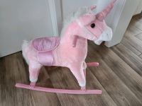 Schaukelpferd Holz Einhorn Mädchen rosa Brandenburg - Birkenwerder Vorschau