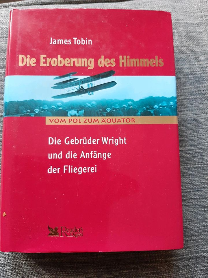 Die Wroberung des Himmels, Fliegen, Gebrüder Wright in Ruhla