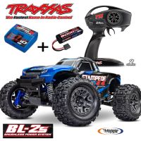 TRAXXAS TRX67154-4BLUE TRAXXAS Stampede 4x4 blau 1/10 Monster + 4 Nordrhein-Westfalen - Solingen Vorschau