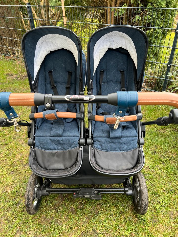 Geschwisterkinderwagen Hartan Two Select in Quickborn