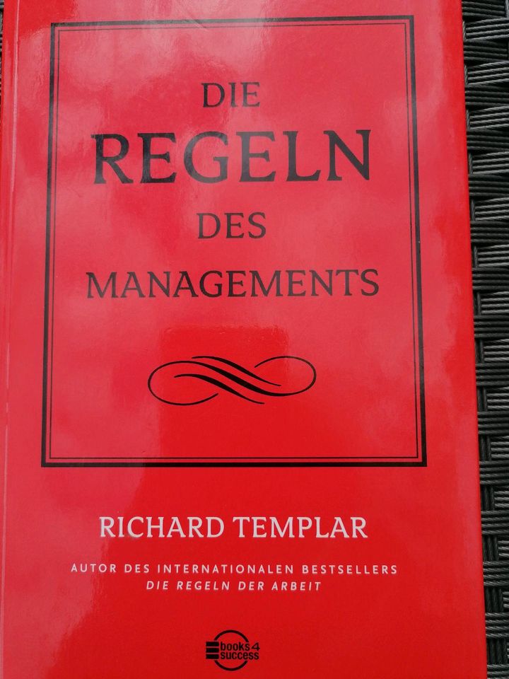 Die Regeln des Managements Templar Business Selbstmanagement in Mömbris