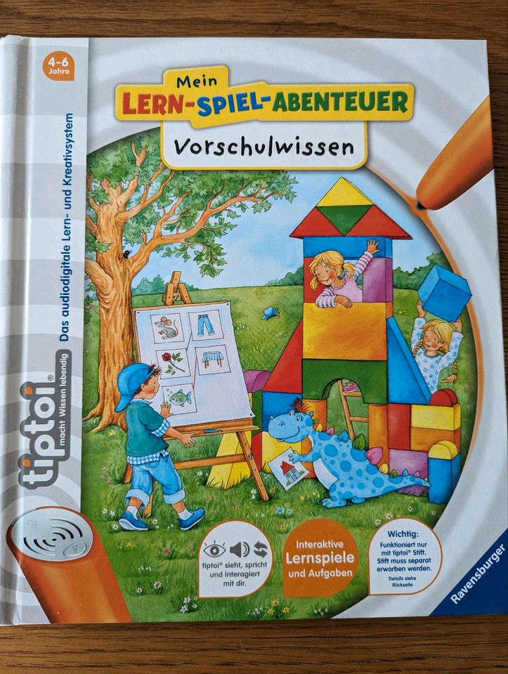 Tip Toi Set Bücher und Spiele in Berlin