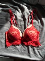 Roter Spitze BH Hunkemöller 75C Nordrhein-Westfalen - Leverkusen Vorschau