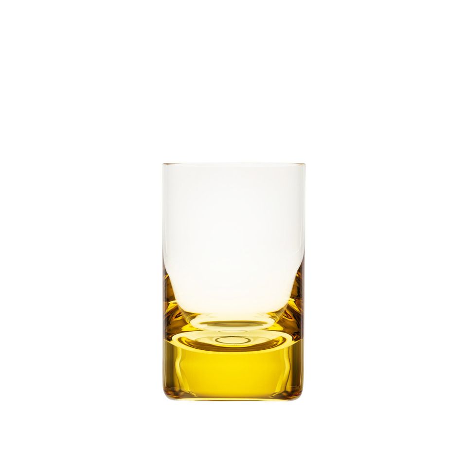 Moser yellow Bohemian Kristall-Whisky Glas 220 ml, Eldor in Augsburg