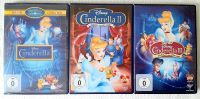 Cinderella Disney DVD Komplettset Bonn - Nordstadt  Vorschau