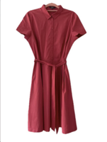 MONTEGO by Peek & Cloppenburg Kleid, Gr.44-46,Dunkelrose-Himbeere München - Moosach Vorschau