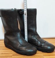 Neuwertige Camper Stiefel aus echtem Leder, Gr. 35 Bremen - Neustadt Vorschau