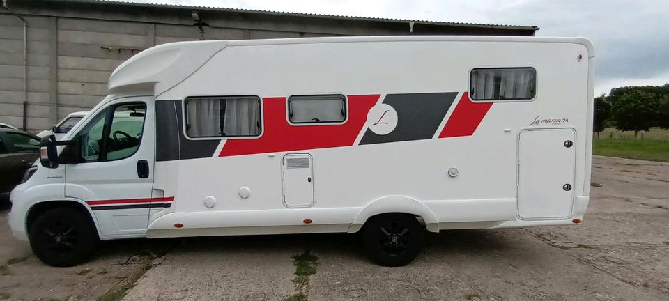 Wohnmobil La Marca 74 Verkauf/auch zum mieten in Bad Colberg-Heldburg