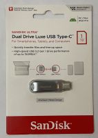 SanDisk Ultra Dual Drive Luxe 1 TB USB Stick - Neu & versiegelt Rheinland-Pfalz - Bitzen Vorschau