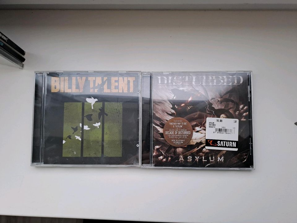 CD Linkin Park Meteora Billy Talent Dead Silence Disturbed in Ilsede