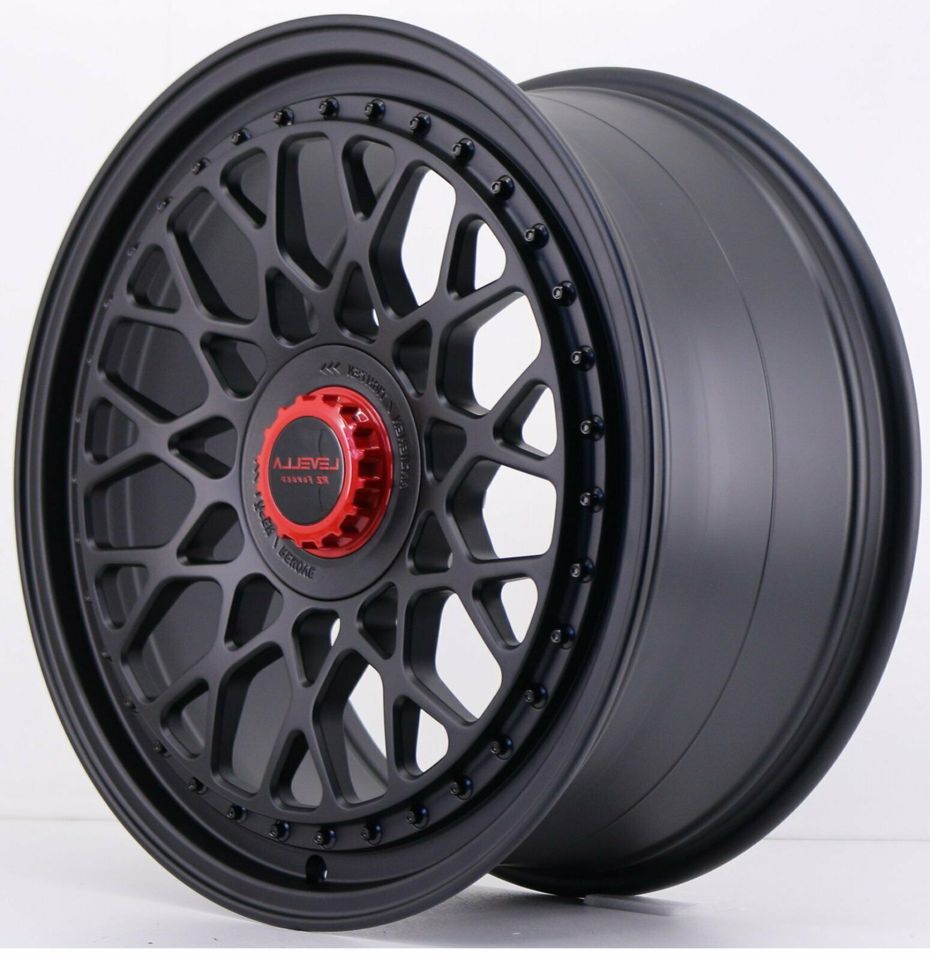 Levella RZ5 Forged Schmiedefelge 17 18 19 20 Zoll VW Golf GTI VR6 in Heilbronn