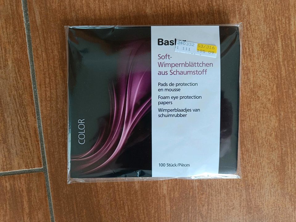 Basler soft Wimpernplättchen aus Schaumstoff neu OVP in Langquaid