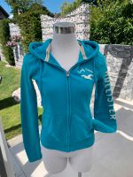 Hollister Hoodie Kapuze Sweatshirt Sweatjacke XS türkis Nordrhein-Westfalen - Kerpen Vorschau