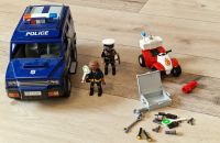 Playmobil Polizeiauto und Feuerwehr Quad Hessen - Linden Vorschau