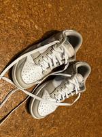verk. gebr. NIKE Schuhe, Größe 40 in weiß Hessen - Butzbach Vorschau