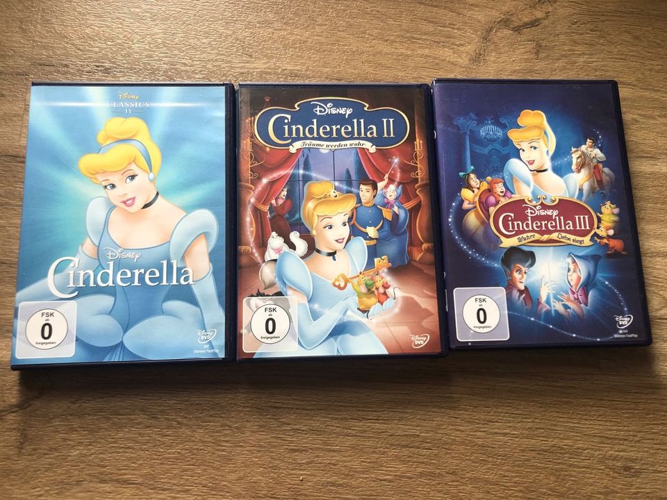 Disney Filme DVD in Langlingen