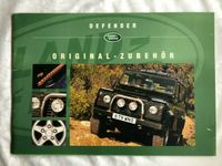 Prospekt / Katalog Landrover Defender Zubehör Thüringen - Erfurt Vorschau