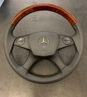 Mercedes-Benz Original Lenkrad C-Klasse W204 Holz-Leder *TOP* Nordrhein-Westfalen - Mönchengladbach Vorschau