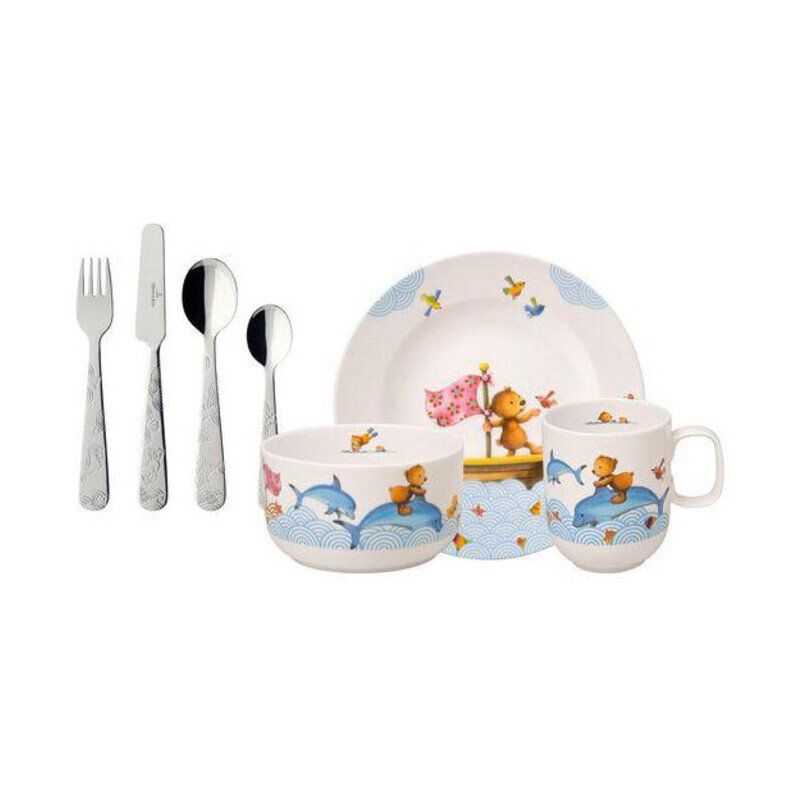 Kindergeschirr Kinderbesteck Villeroy & Boch Happy as a Bear NEU in Bad Iburg