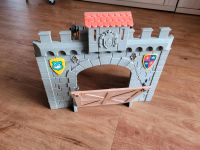 Playmobil Zugbrücke Ritterburg Tor Eingang Burgtor alt Klicky Bayern - Markt Rettenbach Vorschau