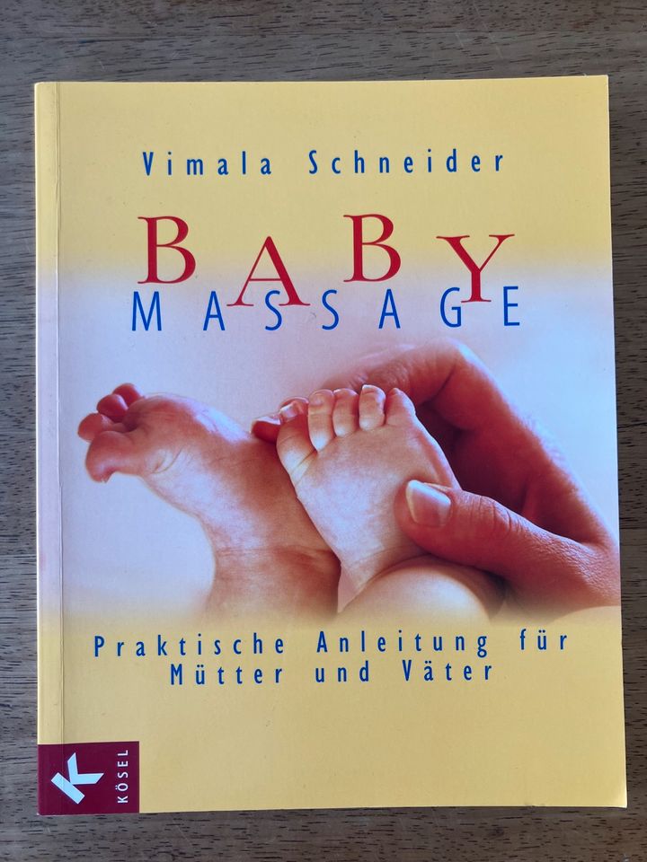 Buch über Babymassage von Vimala Schneider in Hannover