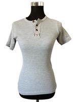 Graues Rippshirt / T-Shirt von Levi’s, Gr. S Brandenburg - Panketal Vorschau