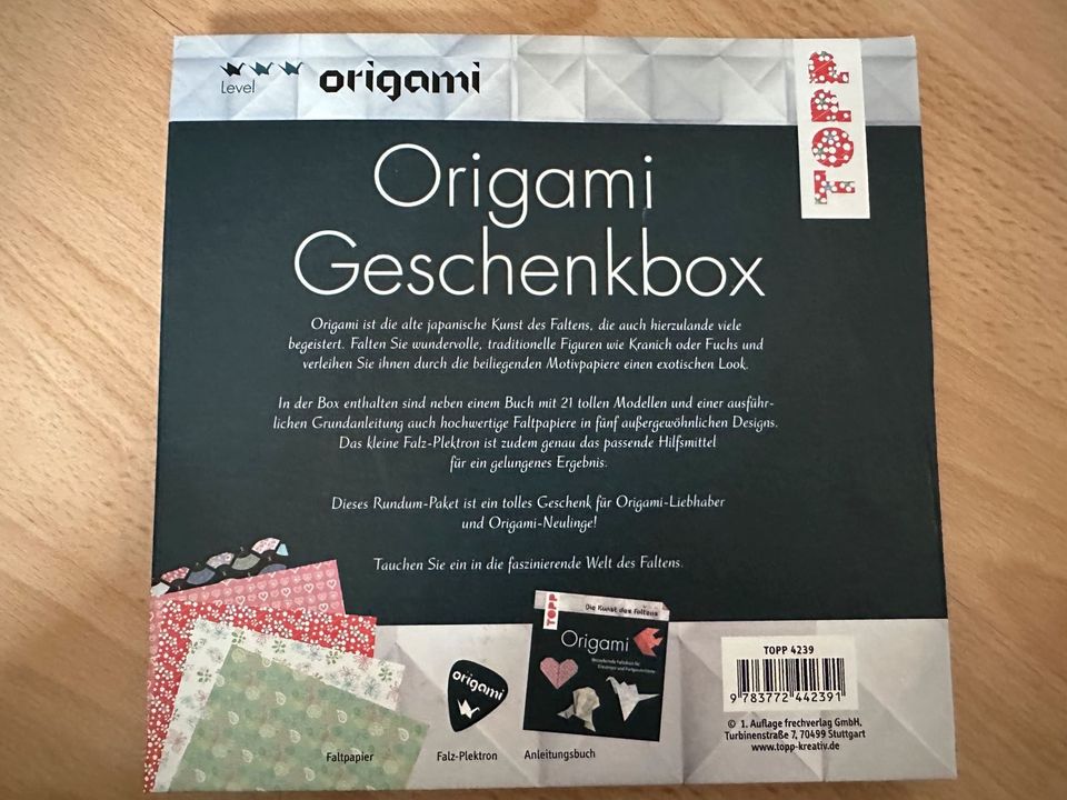 Origami Geschenkbox in Leipzig