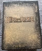 DER HERR DER RINGE 1-3 DIE SPIELFILM TRILOGIE Schleswig-Holstein - Bad Bramstedt Vorschau