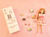 Japanisch Fashion Doll, Puppen / Rikachan / Kühlschrank / kawaii Düsseldorf - Heerdt Vorschau