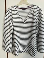 Tommy Hilfiger Pullover S 3/4 Arm weit schwarz-weiß Baden-Württemberg - Ravensburg Vorschau