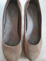 Pumps Velourleder v. Ara beige 39,5 6,5 Bayern - Flintsbach am Inn Vorschau