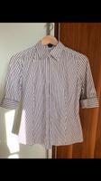 Tolle Kurarm Bluse von Esprit Gr. 36 / weiß Bordeaux gestreift Bayern - Strullendorf Vorschau