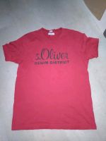 S.oliver T-Shirt Rot Größe M Bayern - Augsburg Vorschau