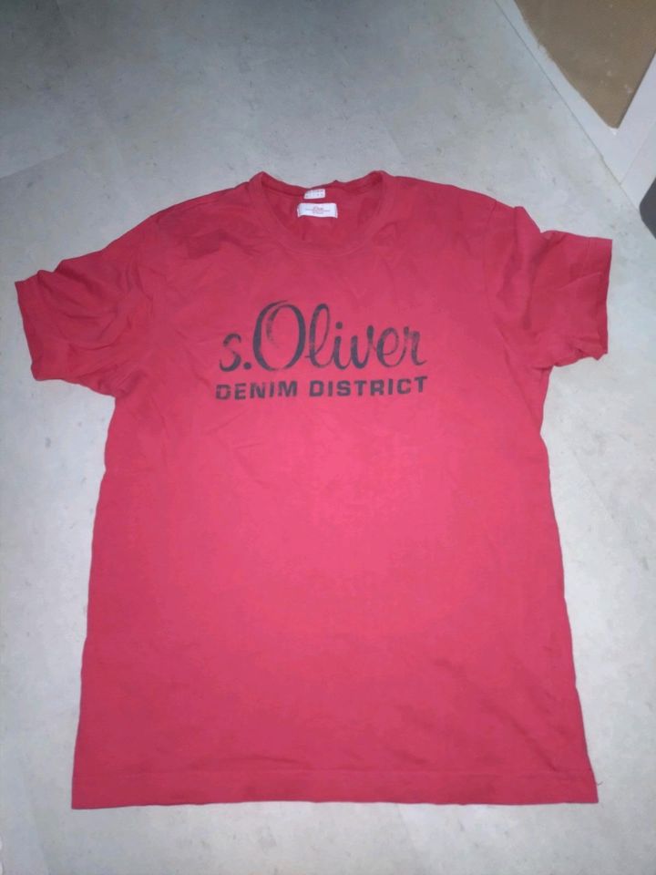 S.oliver T-Shirt Rot Größe M in Augsburg