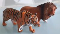 Schleich Löwe Tiger Neu unbespielt Nordrhein-Westfalen - Emmerich am Rhein Vorschau