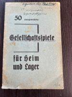 50 ausgewählte Gesellschaftsspiele für heim und lager Niedersachsen - Nordstemmen Vorschau