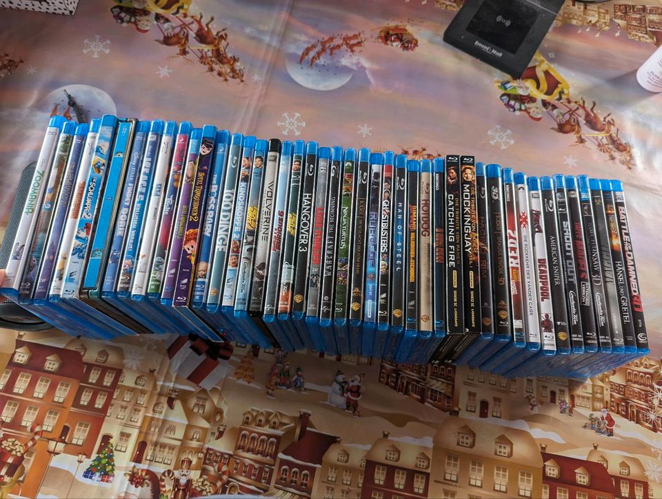 DVD Blu-ray über 100 Stück in Röderaue