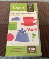 Cricut Cartridge - Tags, Bags, Boxes & More 2 Niedersachsen - Hittbergen Vorschau