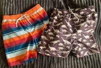 2x Badeshorts Badehose/dm in gutem Zustand 134/140 Nordrhein-Westfalen - Alfter Vorschau