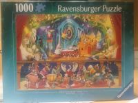 Ravensburger-Puzzle mit 1000 Teilen (WIE NEU) UK - 2024 Bayern - Straubing Vorschau