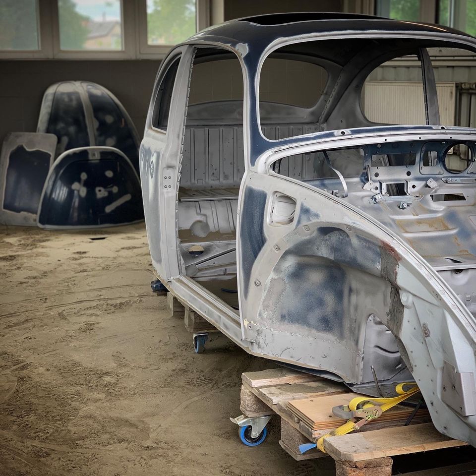 Sandstrahlen Feinstrahlen Simson Oldtimer Holz in Teutschenthal