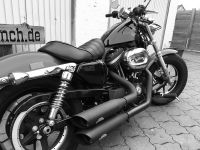 Harley Davidson Forty Eight* 8500km* Reifen+Service* Jekill&Hyde* Kreis Ostholstein - Süsel Vorschau