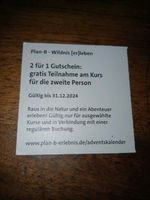 Gutschein Plan B Wildnis Saarbrücken Saarland - Merzig Vorschau